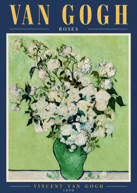 Van Gogh Roses I No5 - Plakat