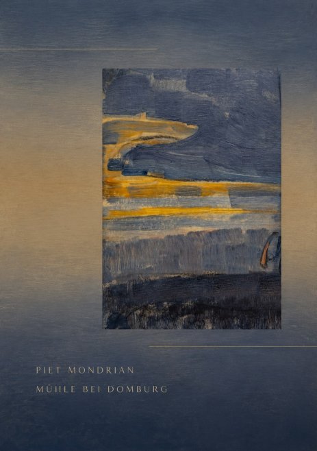 Piet Mondrian Mühle Bei Domburg No6 - Plakat