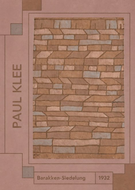 Paul Klee Barakken-siedelung No2 - Plakat