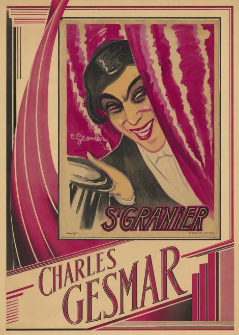 Charles Gesmar S! Granier I No2 - Plakat