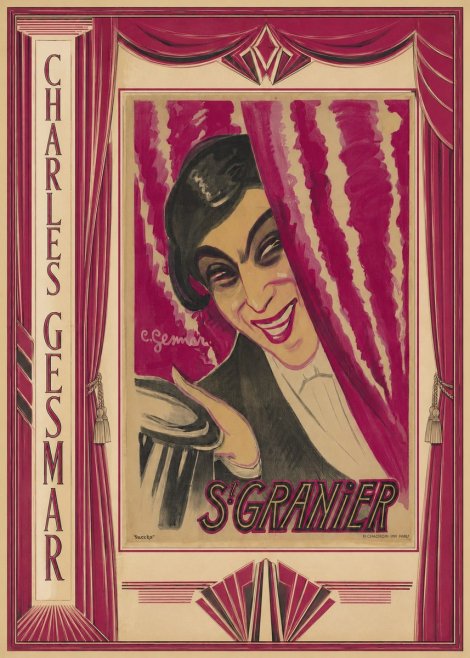 Charles Gesmar S! Granier I No4 - Plakat