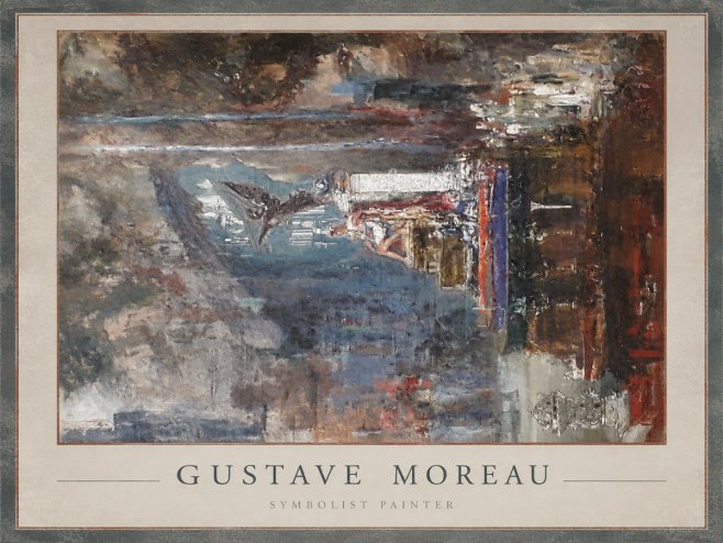 Gustave Moreau Visionary Composition No1 - Plakat