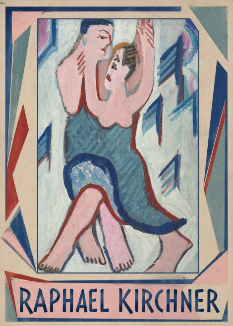 Raphael Kirchner The Dancers No1 - Plakat