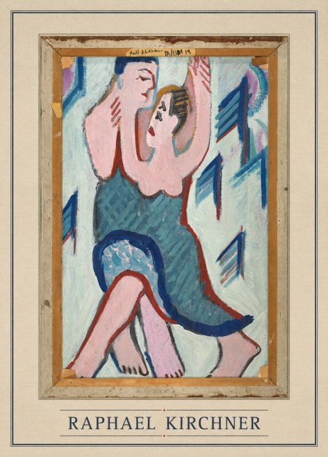 Raphael Kirchner The Dancers No2 - Plakat
