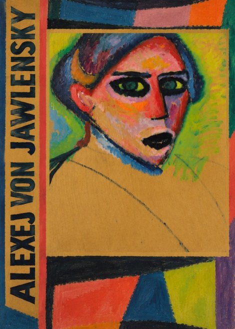 Alexej von Jawlensky Expressionist Head No3 - Plakat