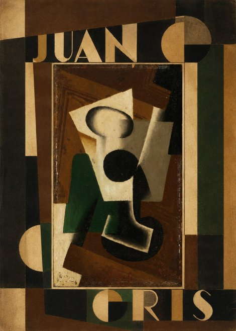 Juan Gris The Open Window No5 - Plakat