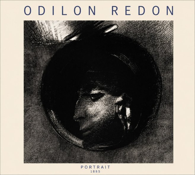 Odilon Redon Portrait No4 - Plakat