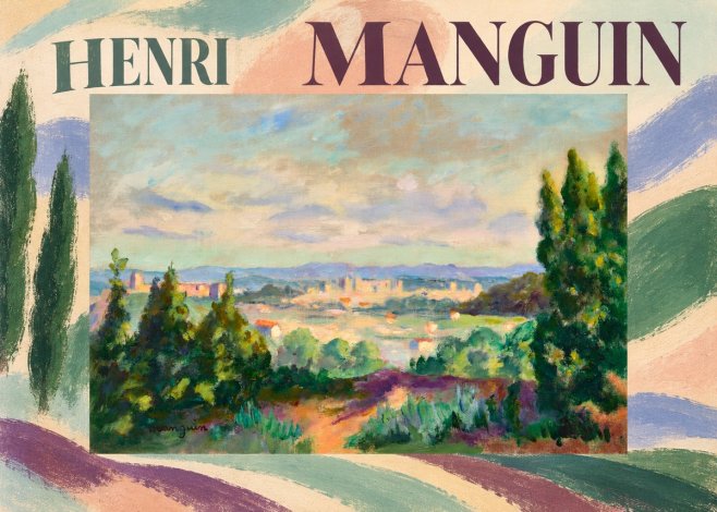 Henri Manguin Mediterranean City View No5 - Plakat