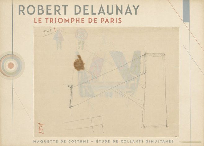 Robert Delaunay Le Triomphe De Paris III No1 - Plakat