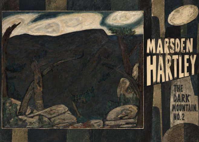 Marsden Hartley The Dark Mountain, No. 2 No5 - Plakat