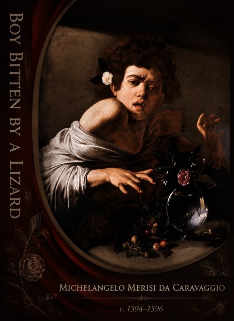 Michelangelo Merisi da Caravaggio Boy Bitten by a Lizard No3 - Plakat