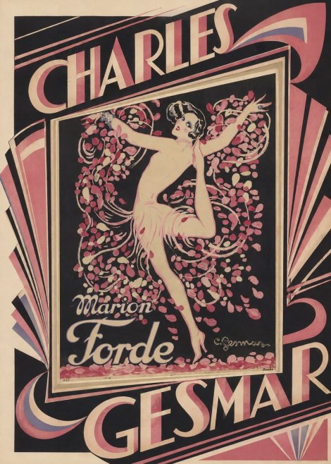 Charles Gesmar Marion Forde II No6 - Plakat