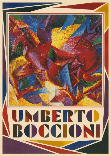 Umberto Boccioni Umberto Boccioni I No1 - Plakat