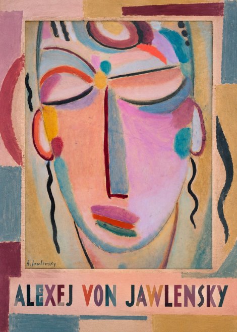 Alexej von Jawlensky Mystic Head No2 - Plakat