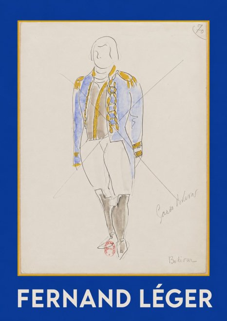 Fernand Léger Bolivar VII No2 - Plakat