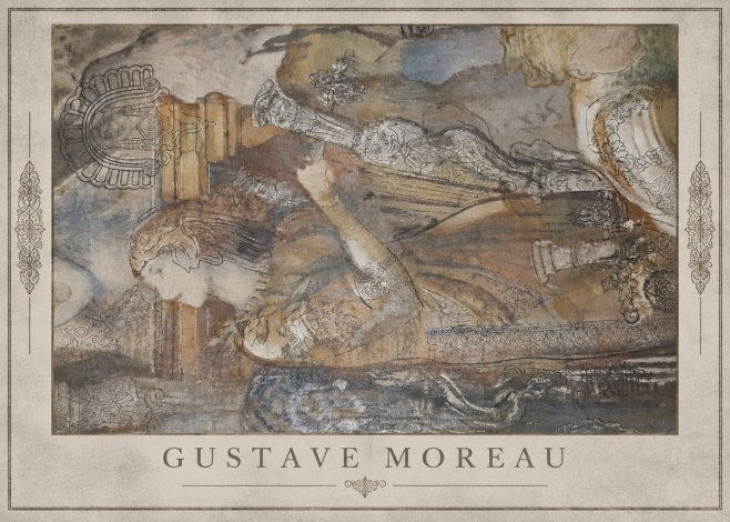 Gustave Moreau Study for the Triumph of Death No3 - Plakat