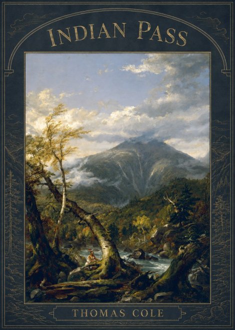 Thomas Cole Indian Pass I No4 - Plakat