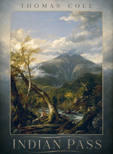 Thomas Cole Indian Pass I No6 - Plakat