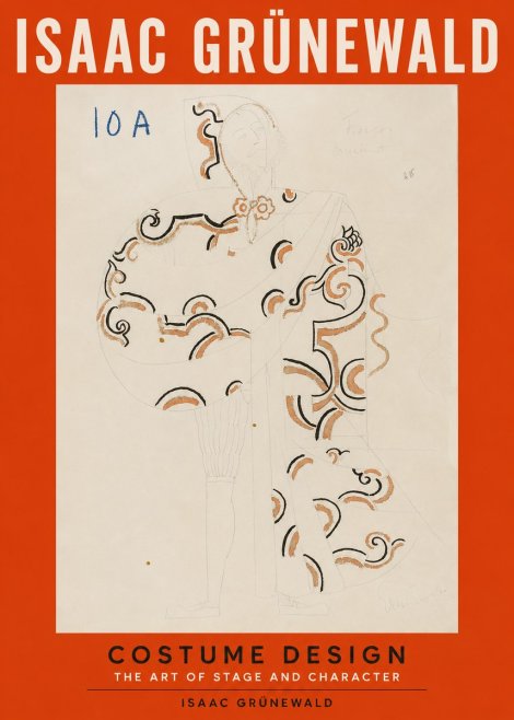 Isaac Grünewald Costume Design VIII No3 - Plakat