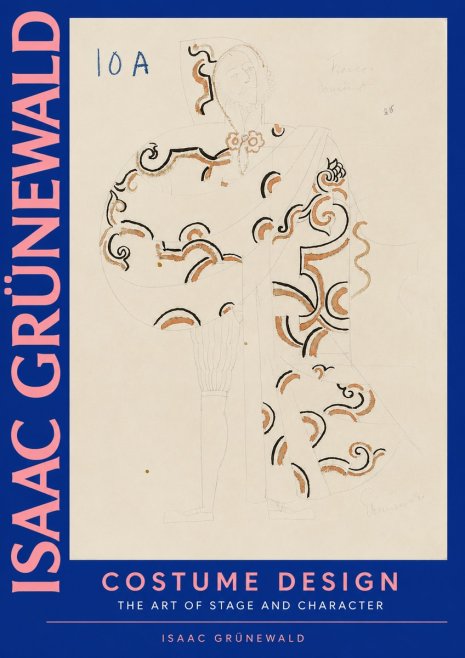 Isaac Grünewald Costume Design VIII No4 - Plakat