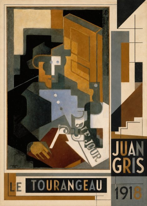 Juan Gris Le Tourangeau No2 - Plakat