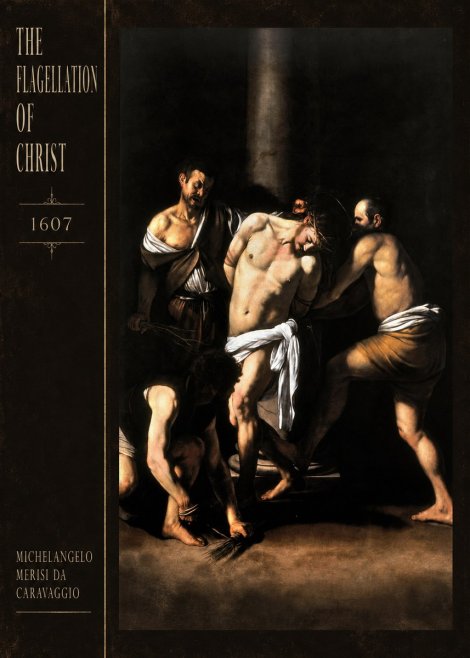 Michelangelo Merisi da Caravaggio The Flagellation of Christ No2 - Plakat