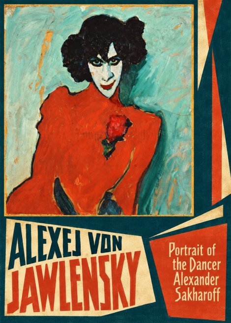 Alexej von Jawlensky Portrait of the Dancer Alexander Sakharoff No2 - Plakat