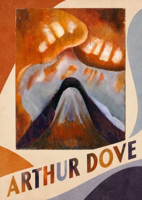 Arthur Dove Snowstorm No5 - Plakat