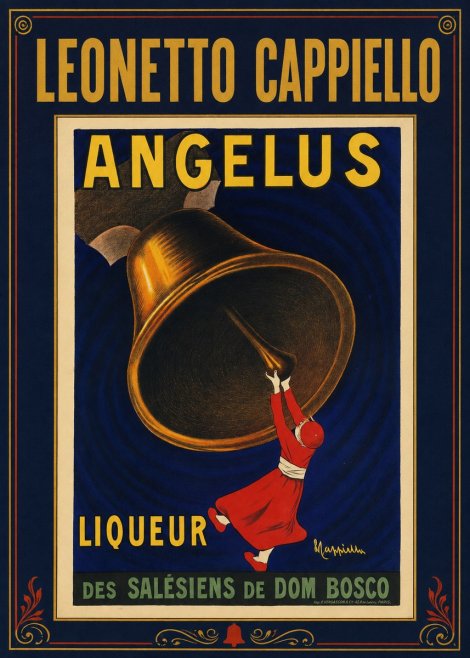 Leonetto Cappiello Angelus No1 - Plakat