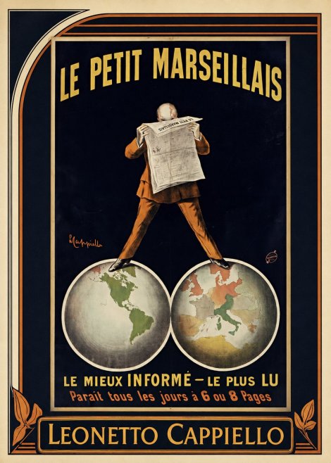 Leonetto Cappiello Le Petit Marseillais No1 - Plakat