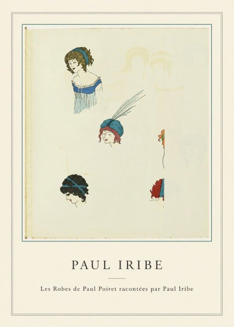 Paul Iribe Les Robes De Paul Poiret Racontées Par Paul Iribe No4 - Plakat