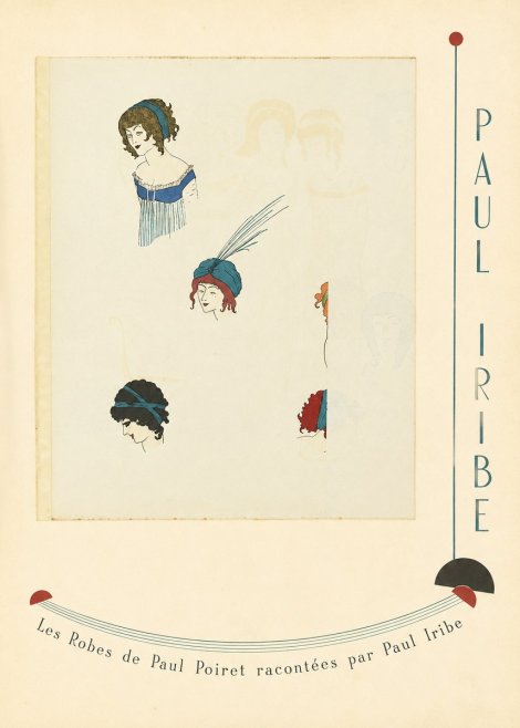 Paul Iribe Les Robes De Paul Poiret Racontées Par Paul Iribe No6 - Plakat