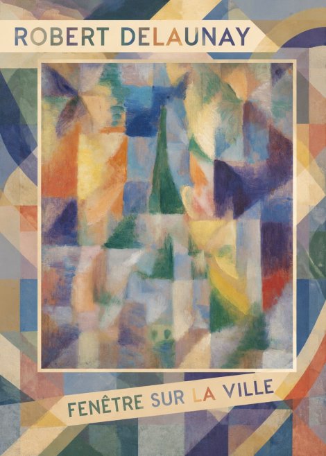 Robert Delaunay Fenêtre Sur La Ville No6 - Plakat