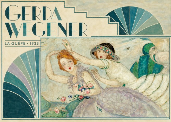 Gerda Wegener La Guêpe No4 - Plakat