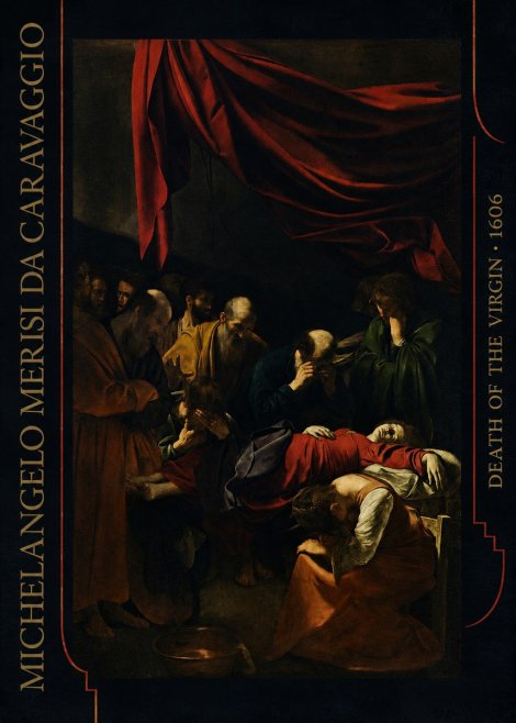Michelangelo Merisi da Caravaggio Death of the Virgin No6 - Plakat