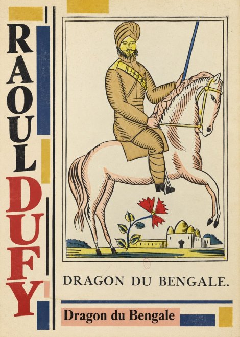 Raoul Dufy Dragon Du Bengale No4 - Plakat