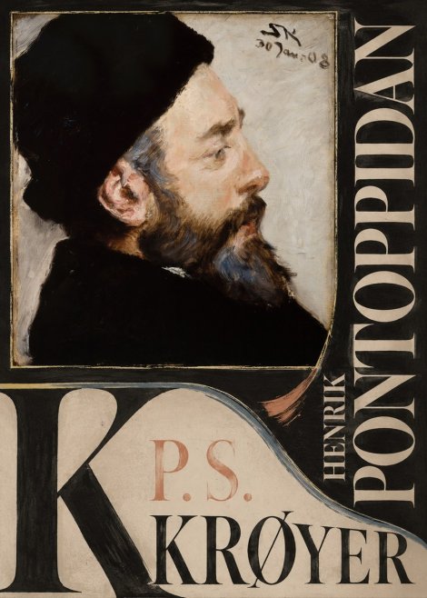 P.S. Krøyer Henrik Pontoppidan No6 - Plakat