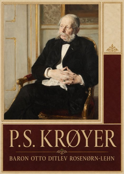 P.S. Krøyer Baron Otto Ditlev Rosenørn-lehn No5 - Plakat