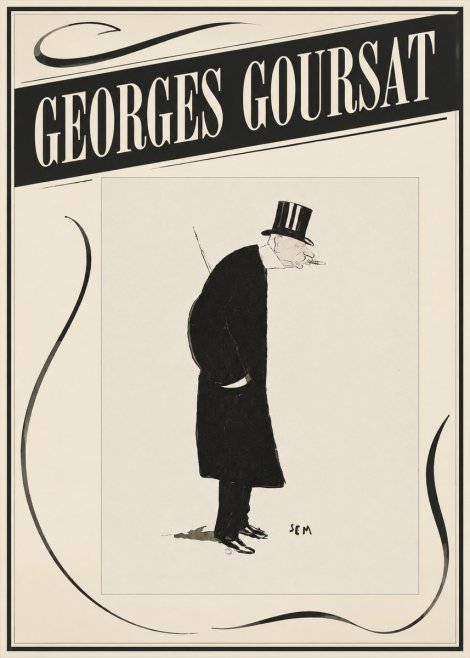 Georges Goursat Georges Goursat II No5 - Plakat