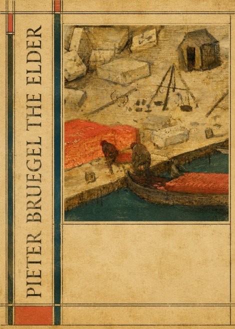 Pieter Bruegel A Harbor Scene Detail No2 - Plakat