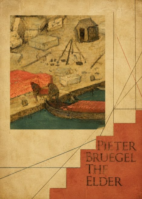 Pieter Bruegel A Harbor Scene Detail No6 - Plakat