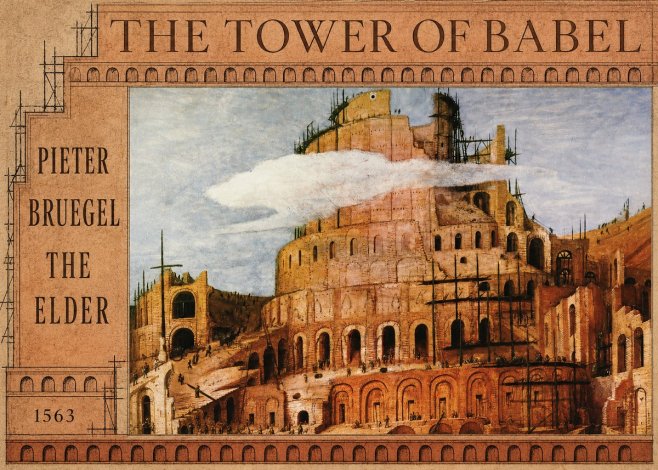 Pieter Bruegel The Tower of Babel XI No4 - Plakat