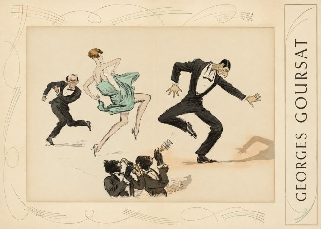 Georges Goursat Georges Goursat III No3 - Plakat
