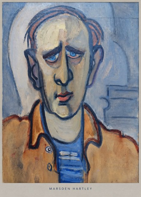 Marsden Hartley Portrait of a German Officer II No6 - Plakat