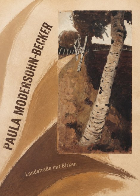 Paula Modersohn-Becker Landstraße Mit Birken No5 - Plakat