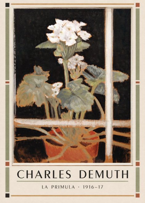 Charles Demuth La Primula No1 - Plakat