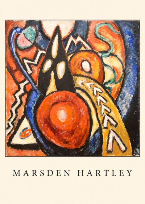 Marsden Hartley Marsden Hartley No4 - Plakat