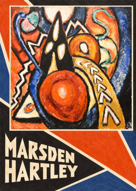 Marsden Hartley Marsden Hartley No6 - Plakat