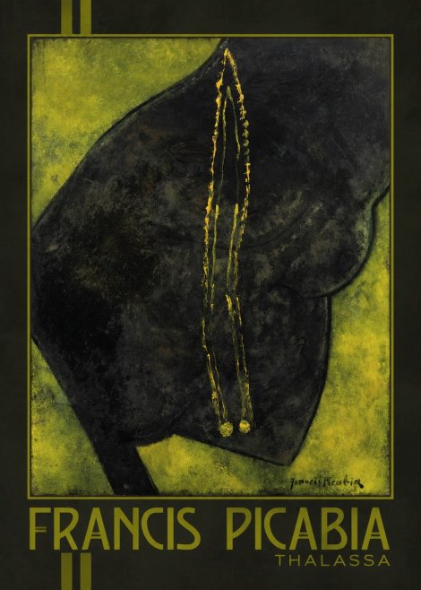 Francis Picabia Thalassa No1 - Plakat