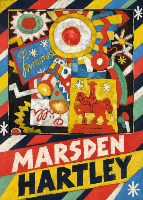 Marsden Hartley Himmel Lille No5 - Plakat